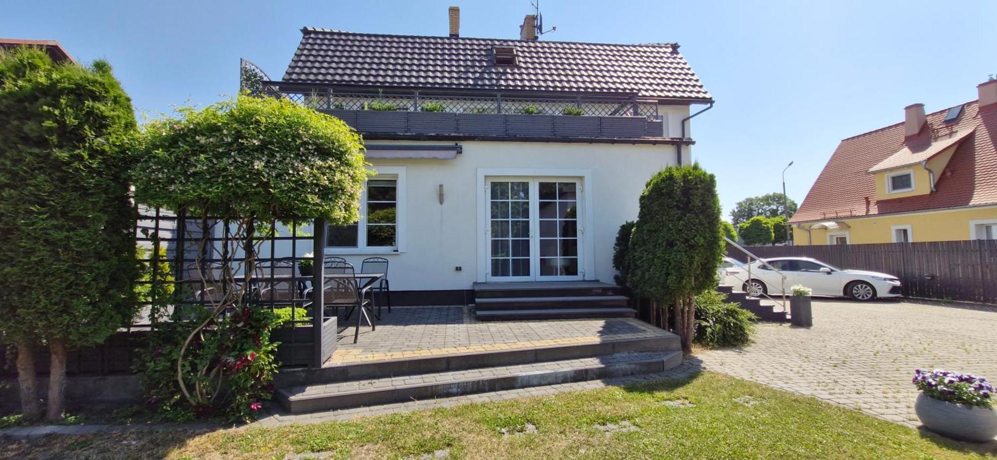 Villa Stratus Gdansk Luaran gambar