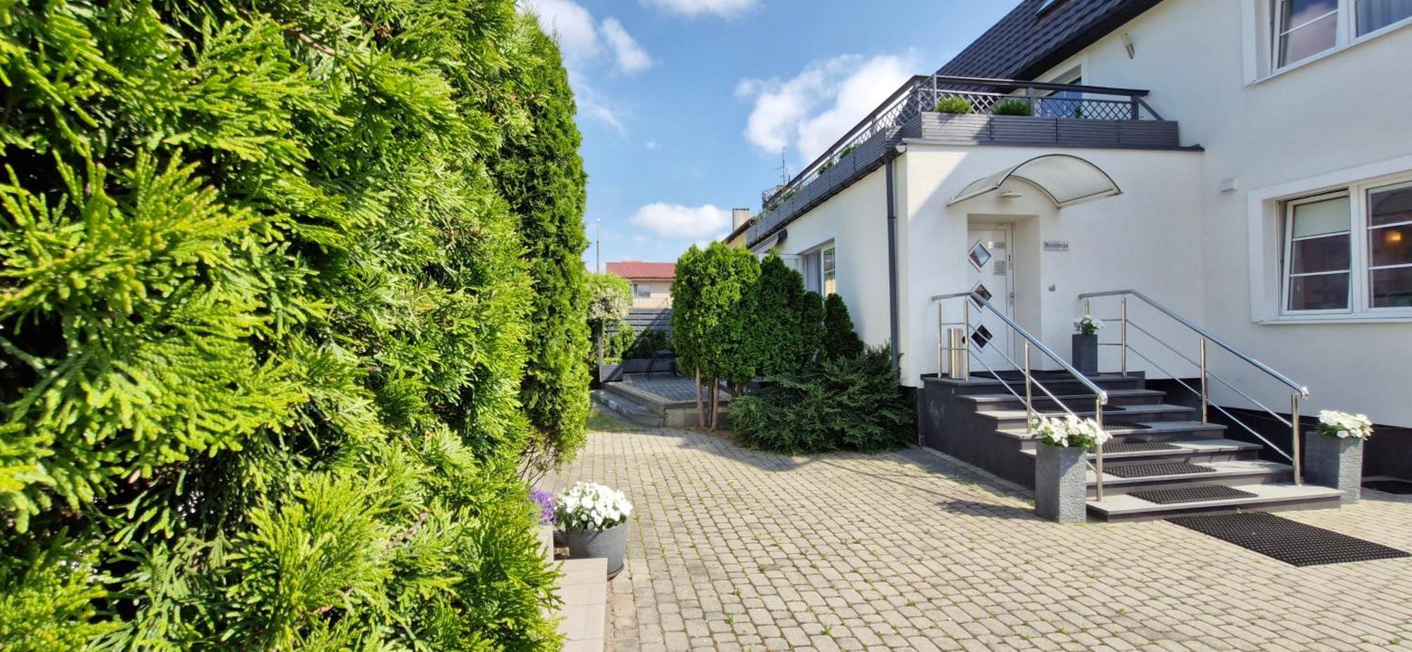 Villa Stratus Gdansk Luaran gambar