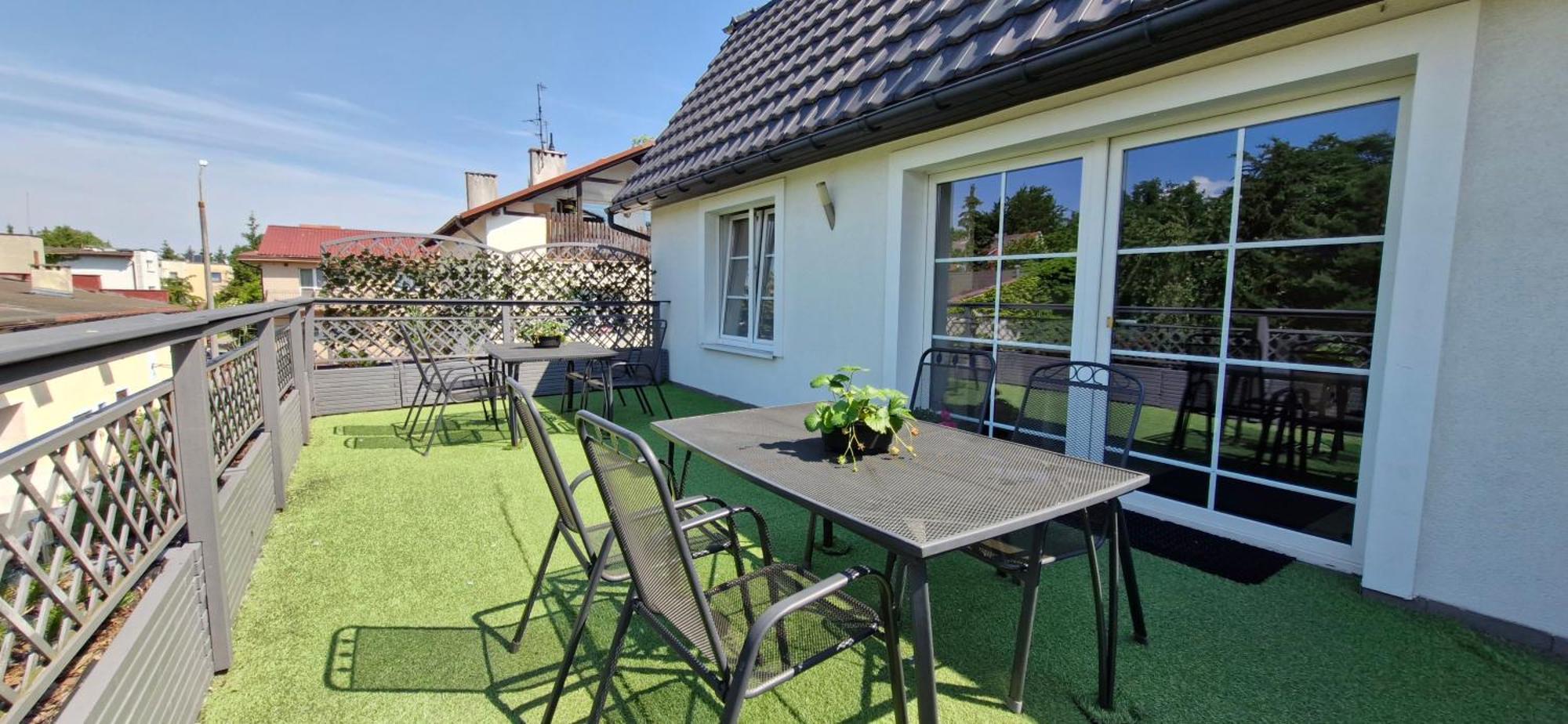 Villa Stratus Gdansk Luaran gambar