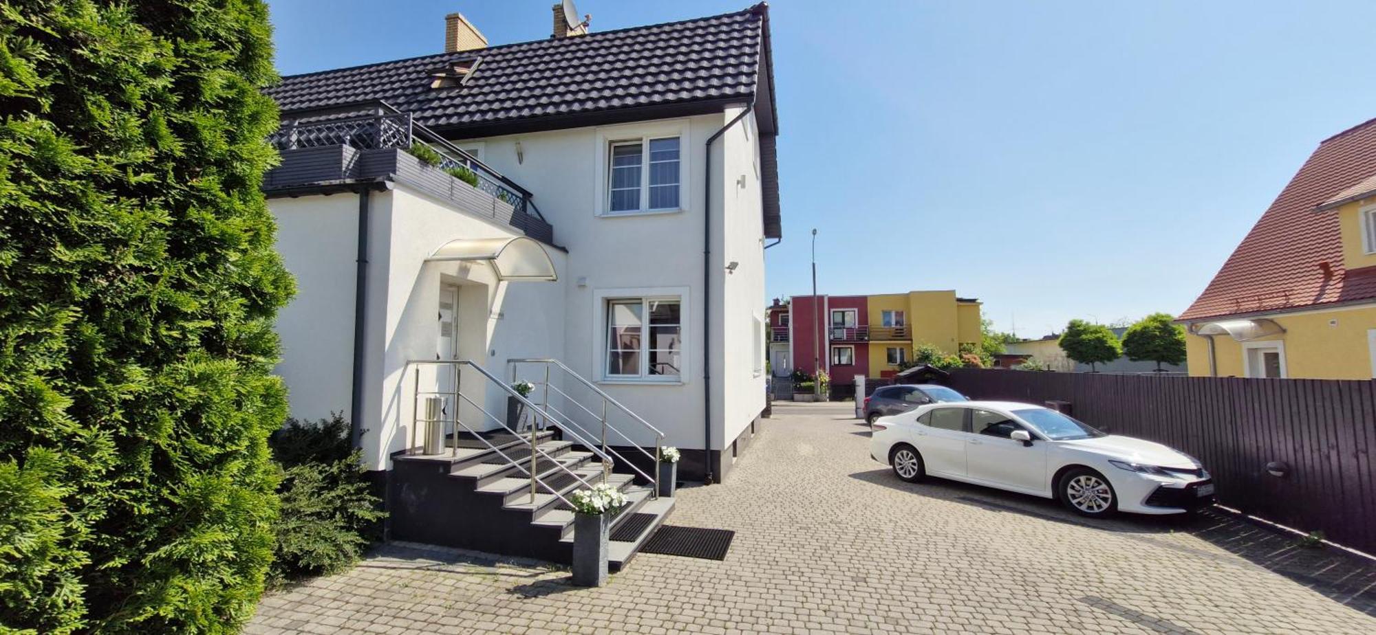 Villa Stratus Gdansk Luaran gambar
